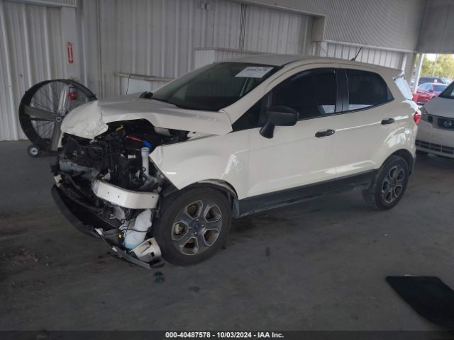 Photo 1 VIN: MAJ3S2FE1MC407874 - FORD ECOSPORT 