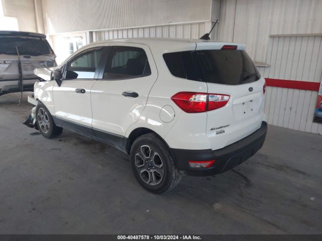 Photo 2 VIN: MAJ3S2FE1MC407874 - FORD ECOSPORT 