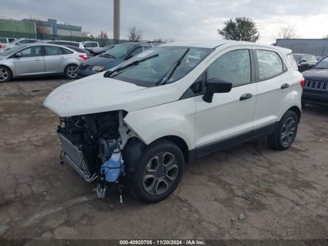 Photo 1 VIN: MAJ3S2FE1MC440860 - FORD ECOSPORT 