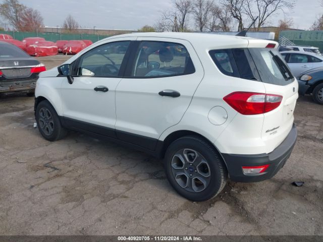 Photo 2 VIN: MAJ3S2FE1MC440860 - FORD ECOSPORT 