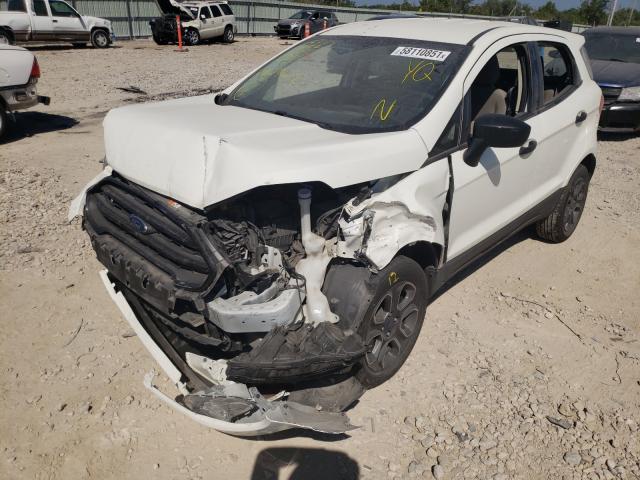 Photo 1 VIN: MAJ3S2FE2KC299102 - FORD ECOSPORT S 