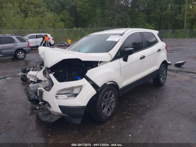 Photo 1 VIN: MAJ3S2FE2KC302323 - FORD ECOSPORT 