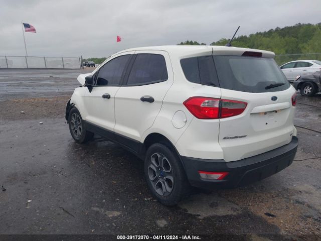 Photo 2 VIN: MAJ3S2FE2KC302323 - FORD ECOSPORT 