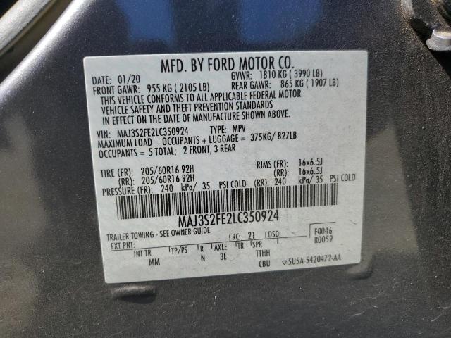 Photo 13 VIN: MAJ3S2FE2LC350924 - FORD ECOSPORT S 