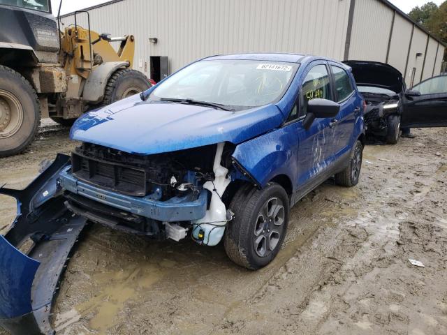 Photo 1 VIN: MAJ3S2FE2LC379047 - FORD ECOSPORT S 