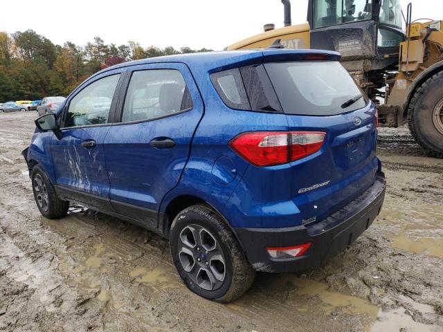 Photo 2 VIN: MAJ3S2FE2LC379047 - FORD ECOSPORT S 