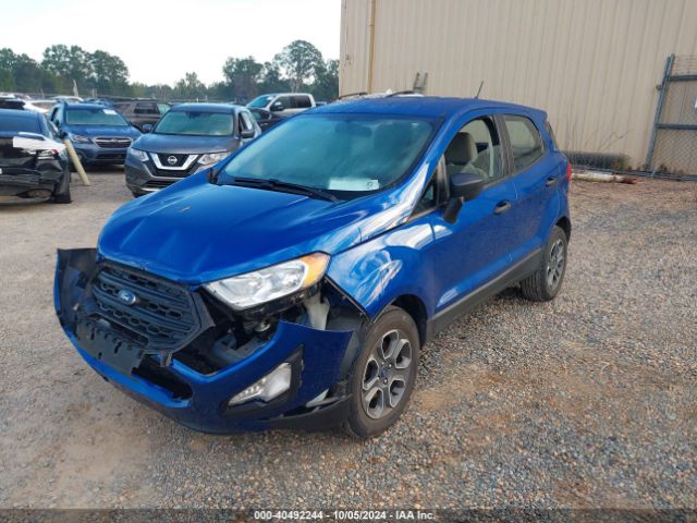 Photo 1 VIN: MAJ3S2FE2LC391151 - FORD ECOSPORT 