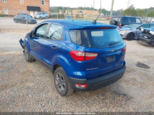 Photo 2 VIN: MAJ3S2FE2LC391151 - FORD ECOSPORT 