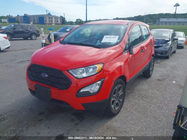 Photo 1 VIN: MAJ3S2FE2MC397100 - FORD ECOSPORT 