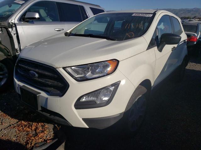 Photo 1 VIN: MAJ3S2FE2MC398490 - FORD ECOSPORT S 