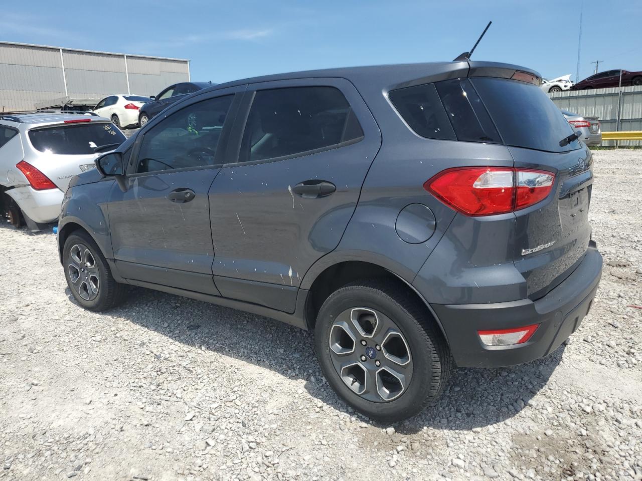 Photo 1 VIN: MAJ3S2FE2MC398876 - FORD ECOSPORT 