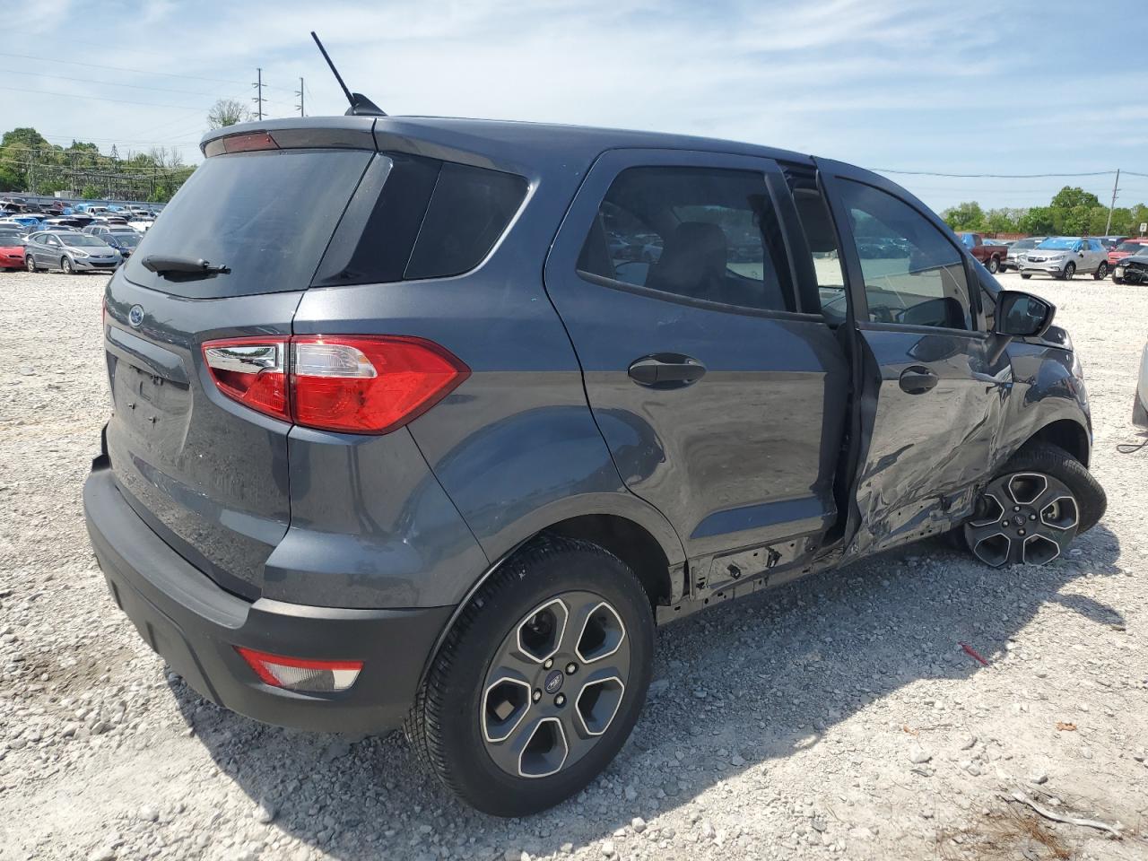 Photo 2 VIN: MAJ3S2FE2MC398876 - FORD ECOSPORT 