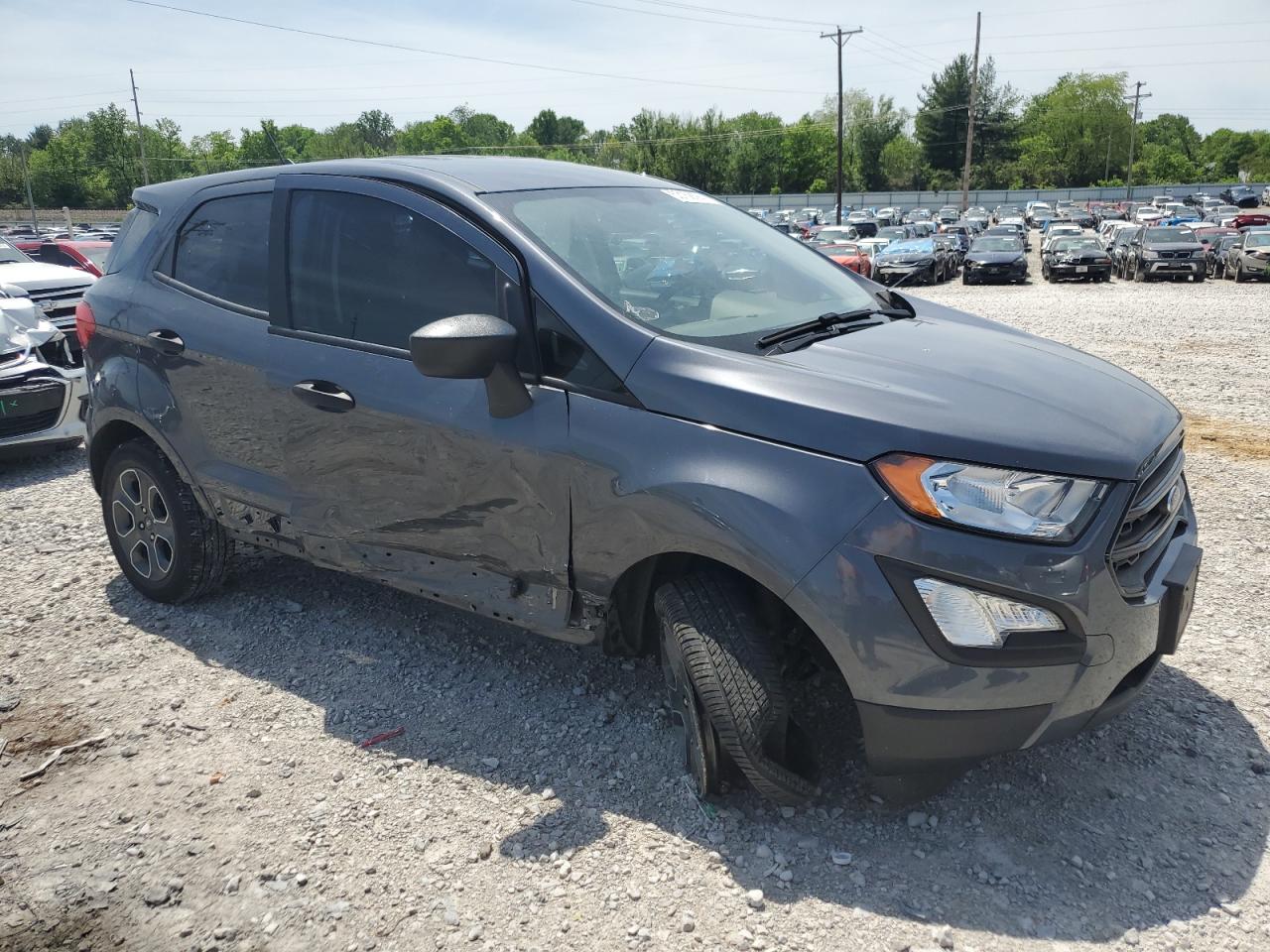 Photo 3 VIN: MAJ3S2FE2MC398876 - FORD ECOSPORT 