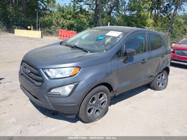 Photo 1 VIN: MAJ3S2FE2MC422769 - FORD ECOSPORT 