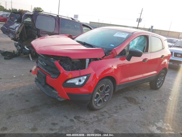 Photo 1 VIN: MAJ3S2FE2MC442150 - FORD ECOSPORT 