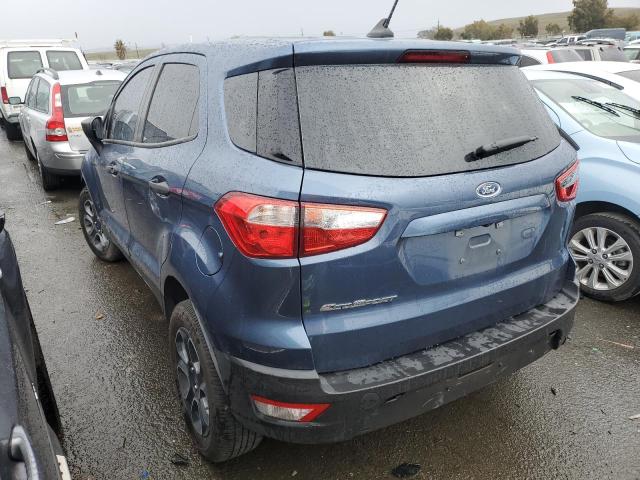 Photo 1 VIN: MAJ3S2FE2MC455397 - FORD ECOSPORT S 