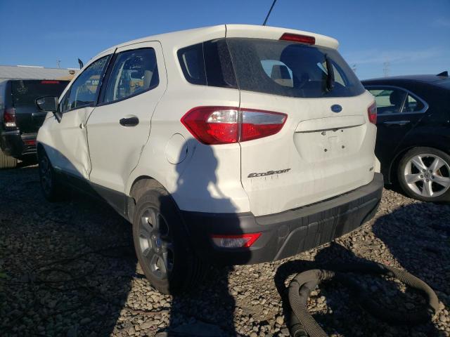 Photo 2 VIN: MAJ3S2FE3KC282146 - FORD ECOSPORT S 