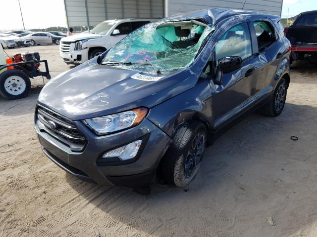 Photo 1 VIN: MAJ3S2FE3KC283619 - FORD ECOSPORT S 