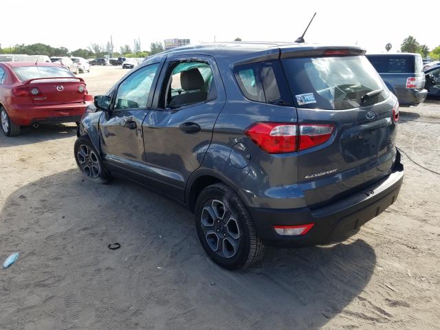 Photo 2 VIN: MAJ3S2FE3KC283619 - FORD ECOSPORT S 