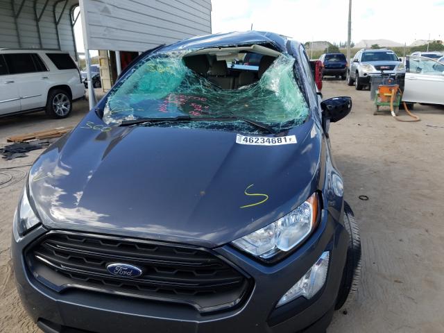 Photo 8 VIN: MAJ3S2FE3KC283619 - FORD ECOSPORT S 