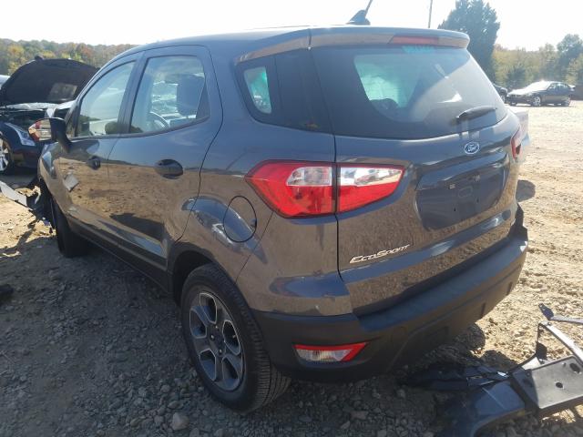 Photo 2 VIN: MAJ3S2FE3LC317785 - FORD ECOSPORT S 