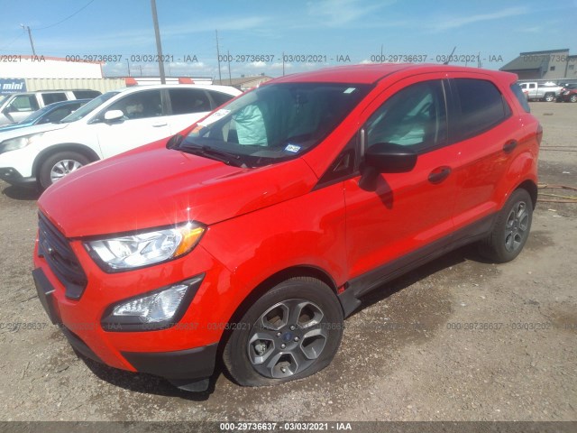 Photo 1 VIN: MAJ3S2FE3LC378506 - FORD ECOSPORT 