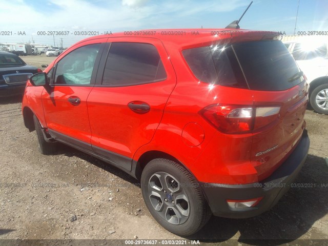 Photo 2 VIN: MAJ3S2FE3LC378506 - FORD ECOSPORT 