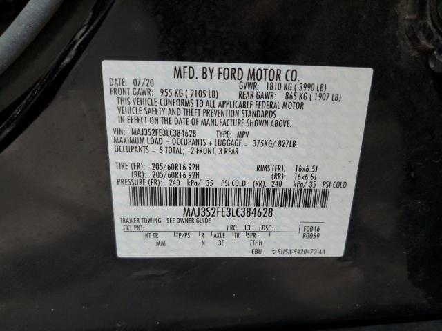 Photo 13 VIN: MAJ3S2FE3LC384628 - FORD ECOSPORT 