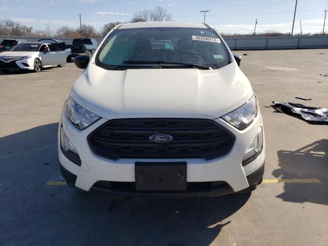 Photo 4 VIN: MAJ3S2FE3MC399146 - FORD ECOSPORT S 