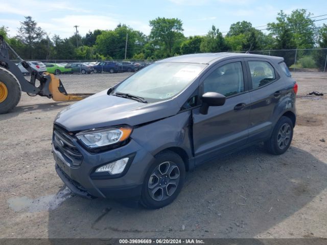 Photo 1 VIN: MAJ3S2FE3MC425793 - FORD ECOSPORT 