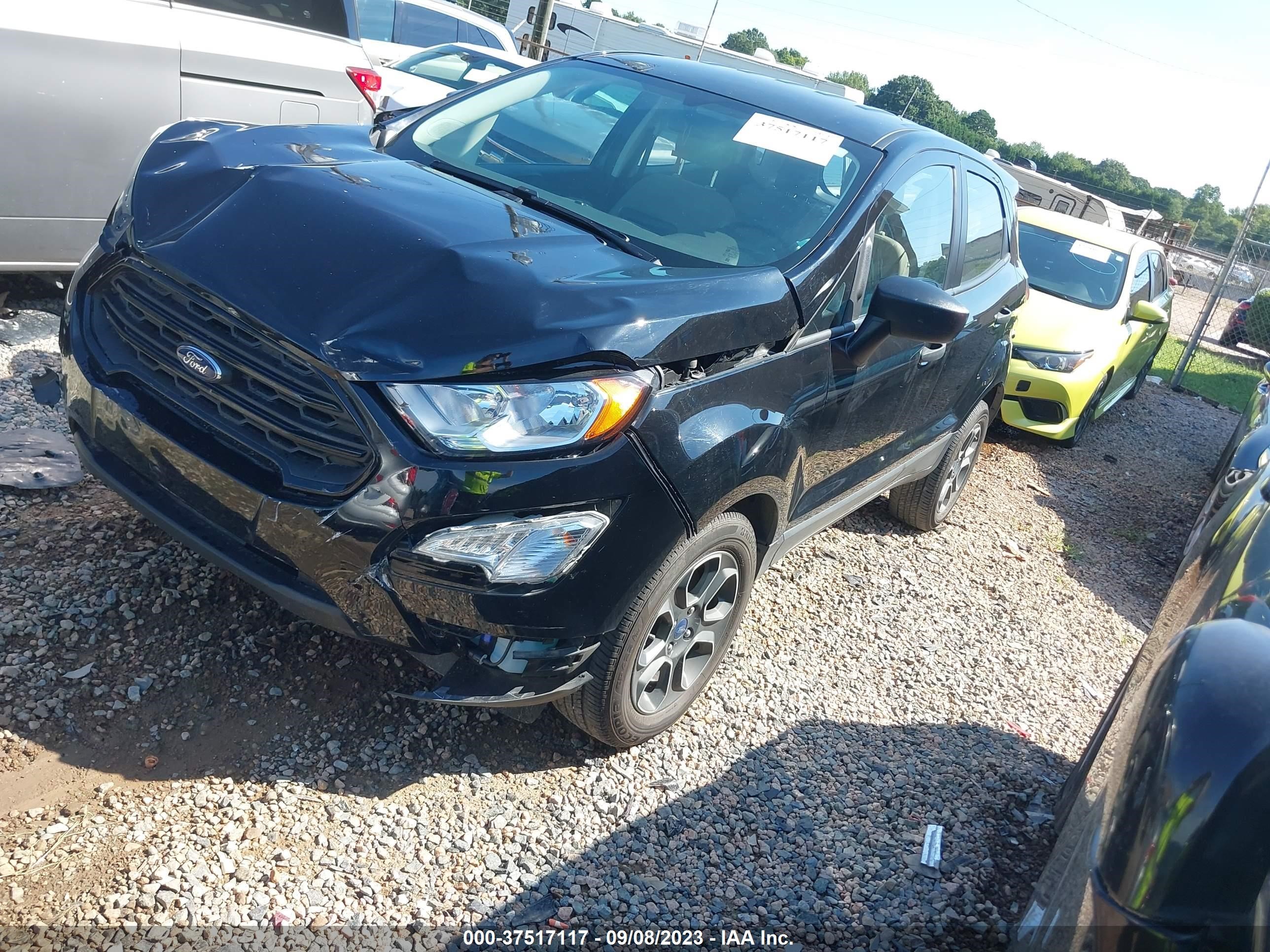 Photo 1 VIN: MAJ3S2FE3MC438219 - FORD ECOSPORT 