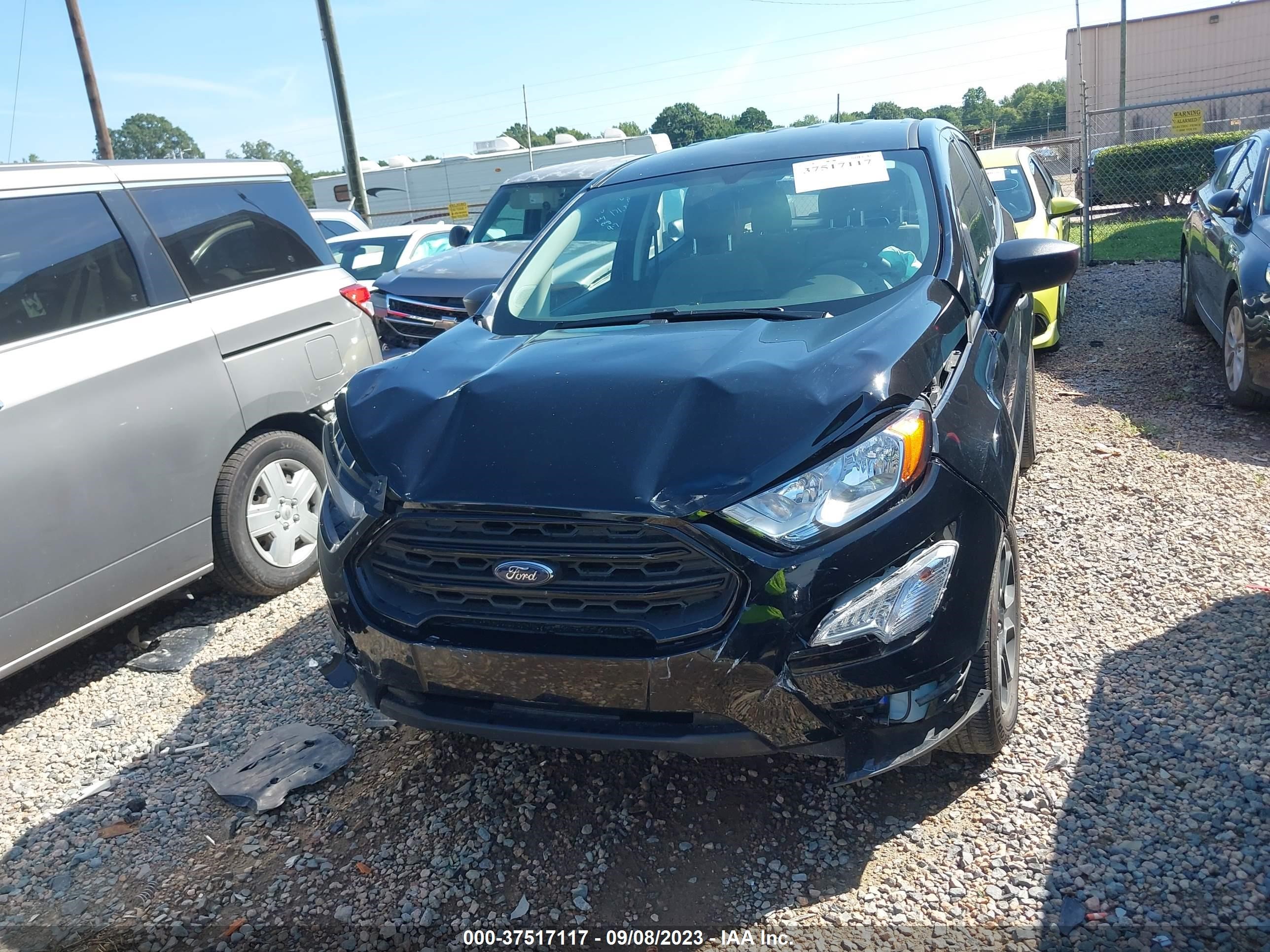 Photo 11 VIN: MAJ3S2FE3MC438219 - FORD ECOSPORT 