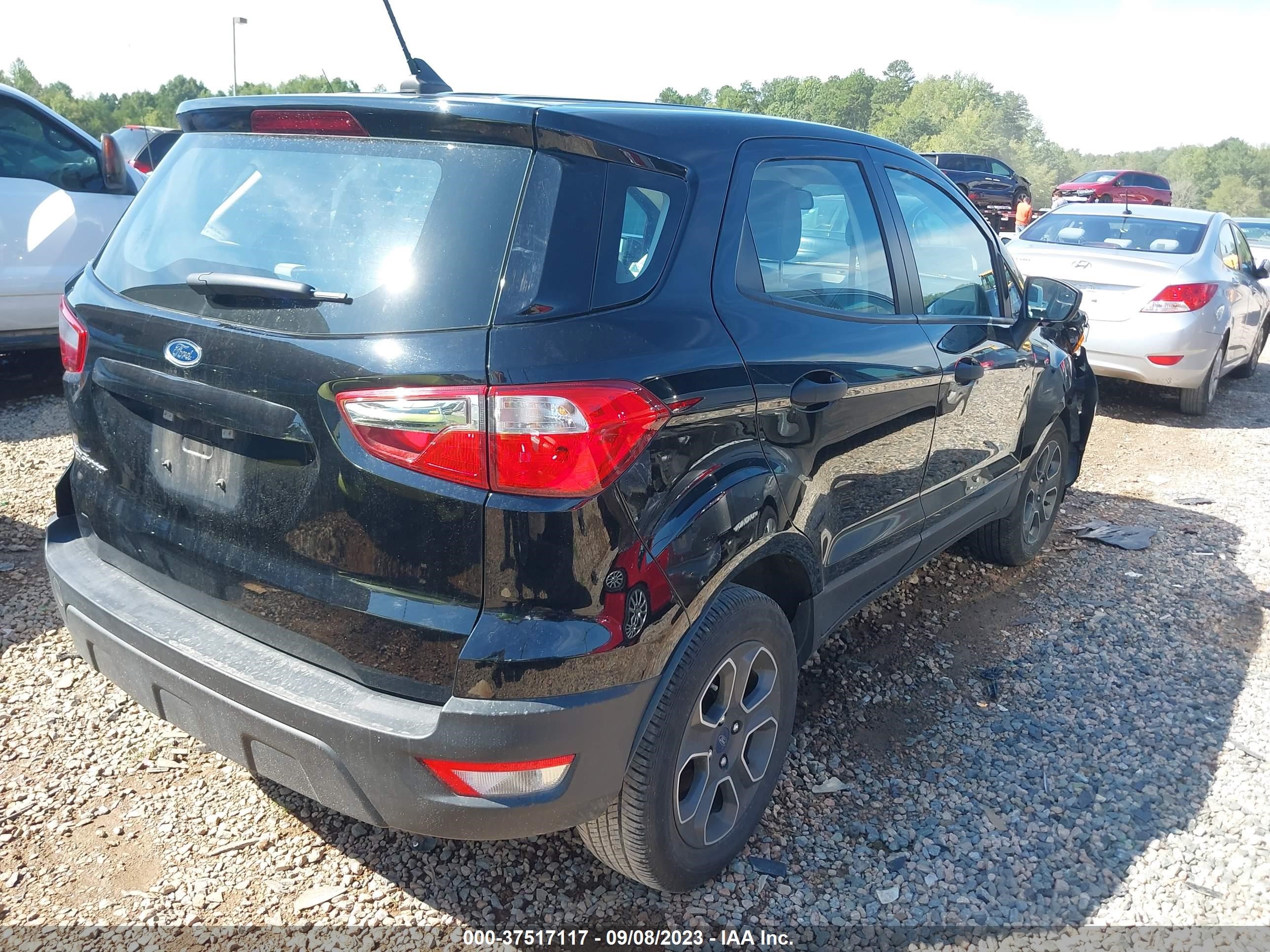 Photo 3 VIN: MAJ3S2FE3MC438219 - FORD ECOSPORT 