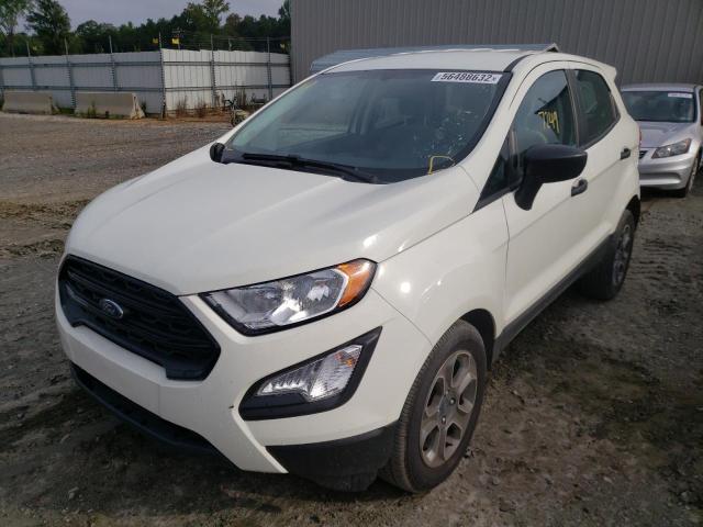 Photo 1 VIN: MAJ3S2FE3MC440780 - FORD ECOSPORT S 