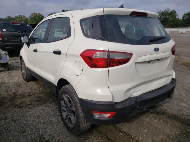 Photo 2 VIN: MAJ3S2FE3MC440780 - FORD ECOSPORT S 