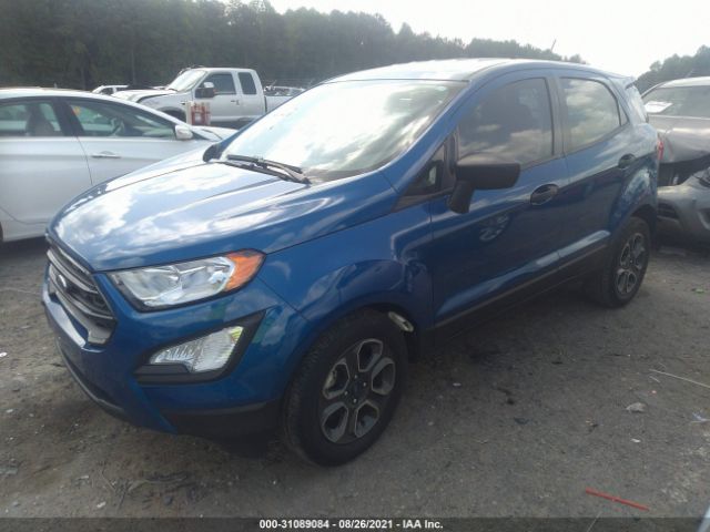 Photo 1 VIN: MAJ3S2FE4KC252301 - FORD ECOSPORT 