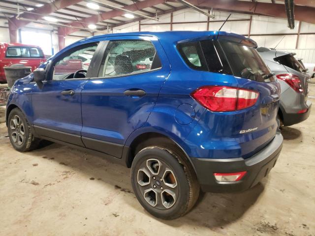 Photo 1 VIN: MAJ3S2FE4KC289543 - FORD ECOSPORT S 