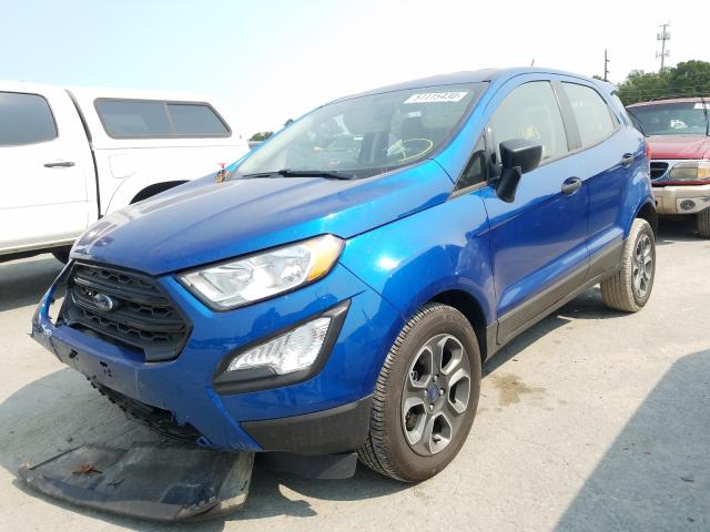 Photo 1 VIN: MAJ3S2FE4KC306227 - FORD ECOSPORT 