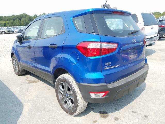 Photo 2 VIN: MAJ3S2FE4KC306227 - FORD ECOSPORT 