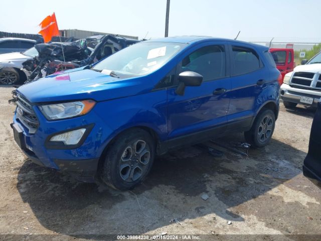 Photo 1 VIN: MAJ3S2FE4LC322834 - FORD ECOSPORT 