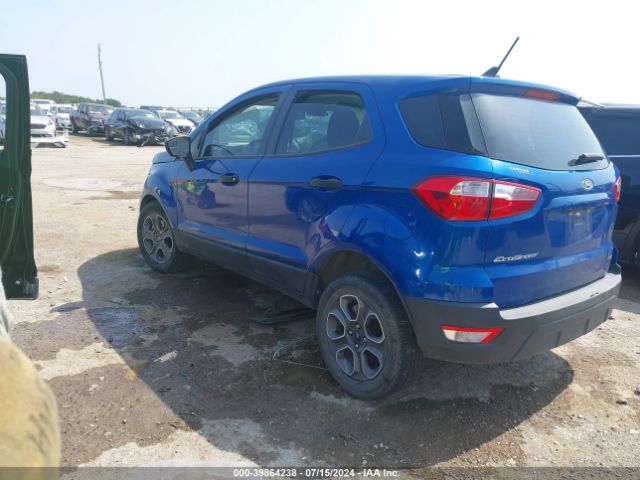 Photo 2 VIN: MAJ3S2FE4LC322834 - FORD ECOSPORT 