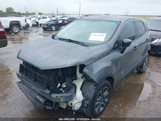 Photo 1 VIN: MAJ3S2FE4LC371628 - FORD ECOSPORT 