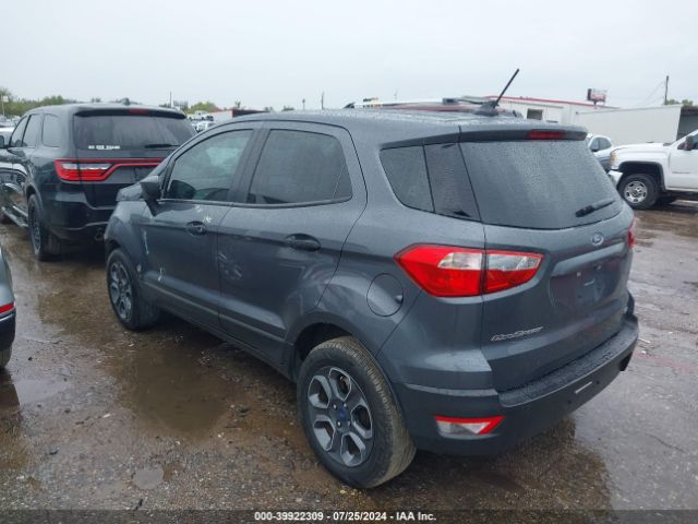 Photo 2 VIN: MAJ3S2FE4LC371628 - FORD ECOSPORT 