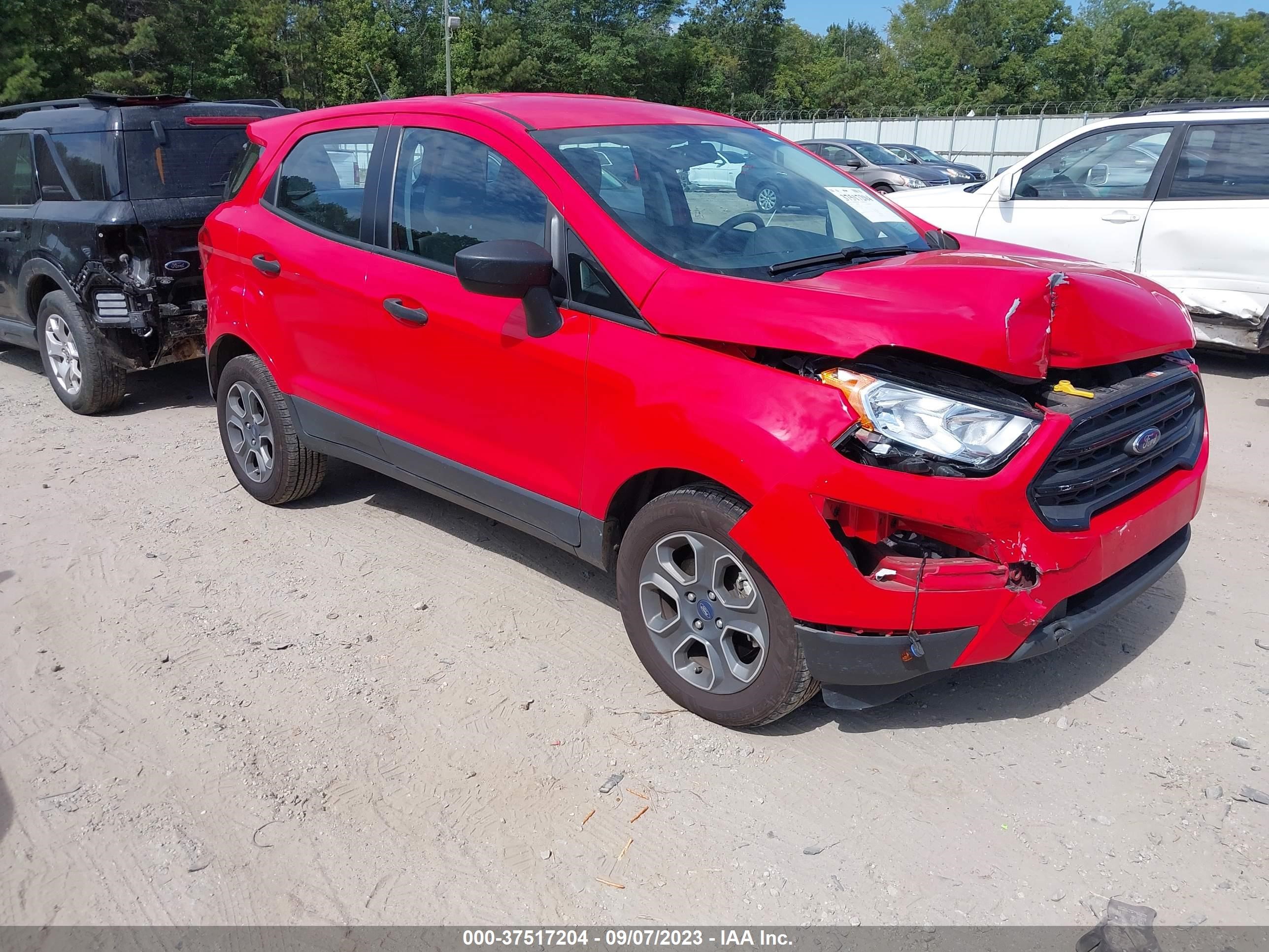 Photo 0 VIN: MAJ3S2FE4LC393239 - FORD ECOSPORT 