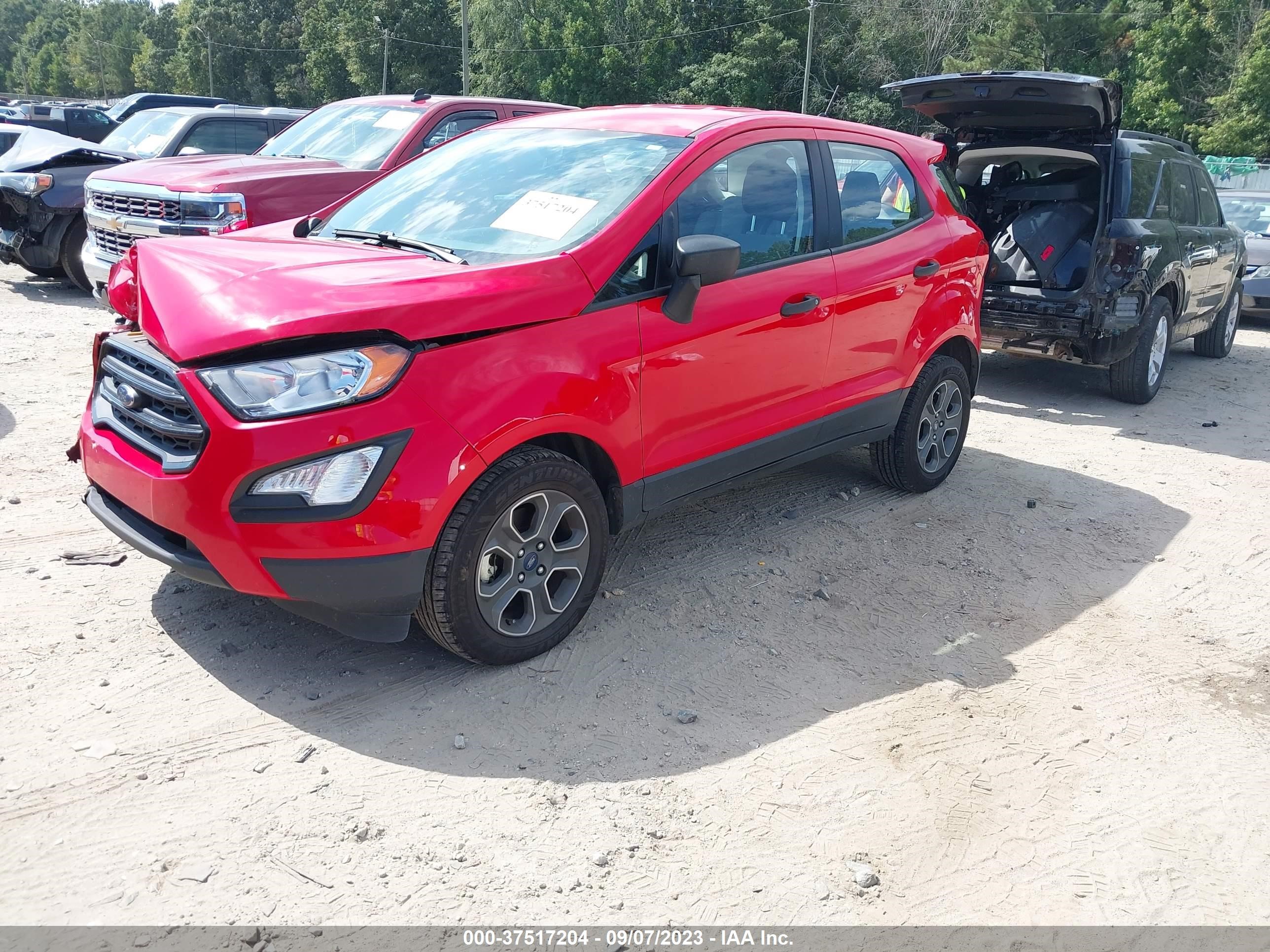 Photo 1 VIN: MAJ3S2FE4LC393239 - FORD ECOSPORT 