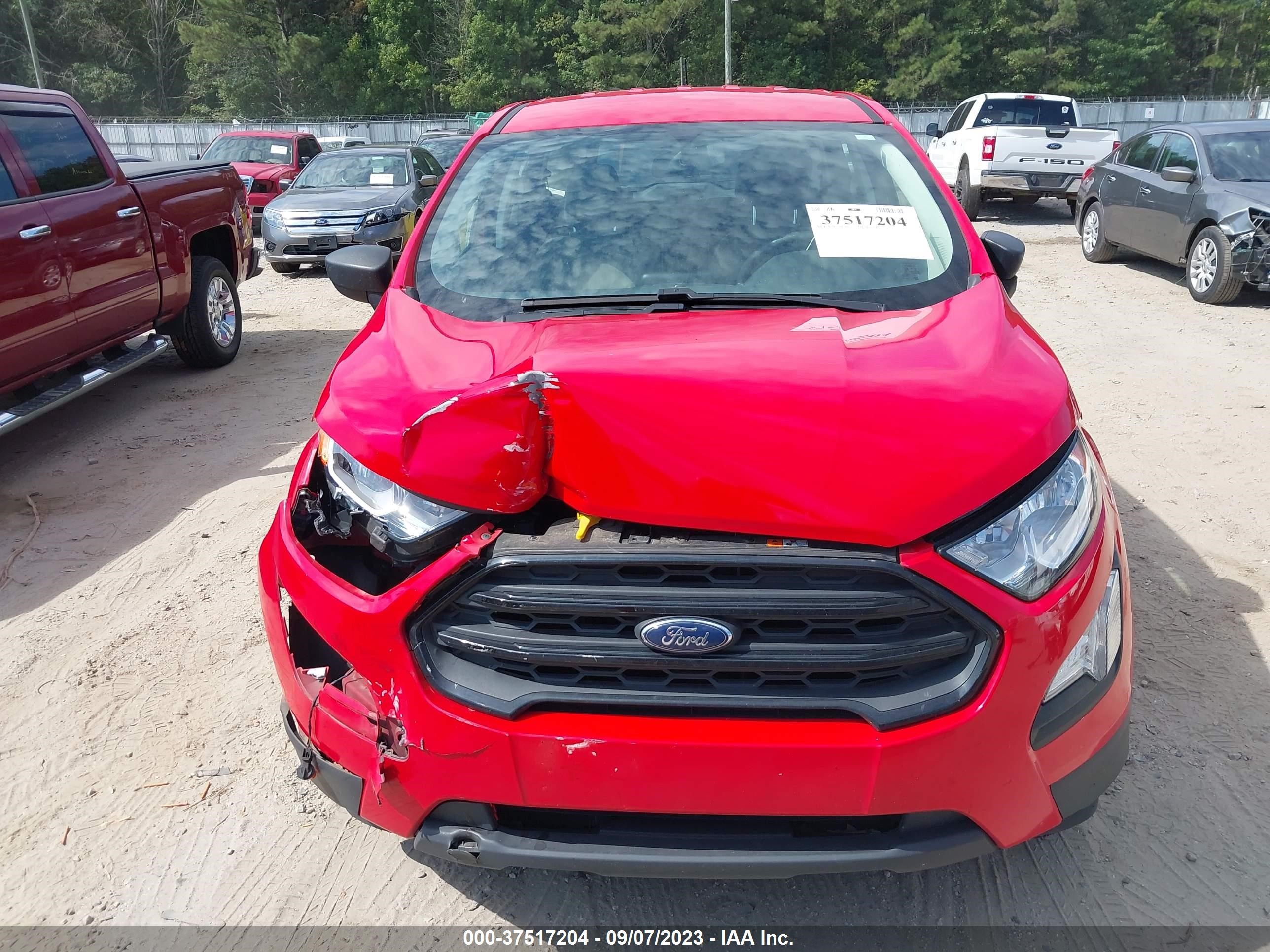 Photo 12 VIN: MAJ3S2FE4LC393239 - FORD ECOSPORT 