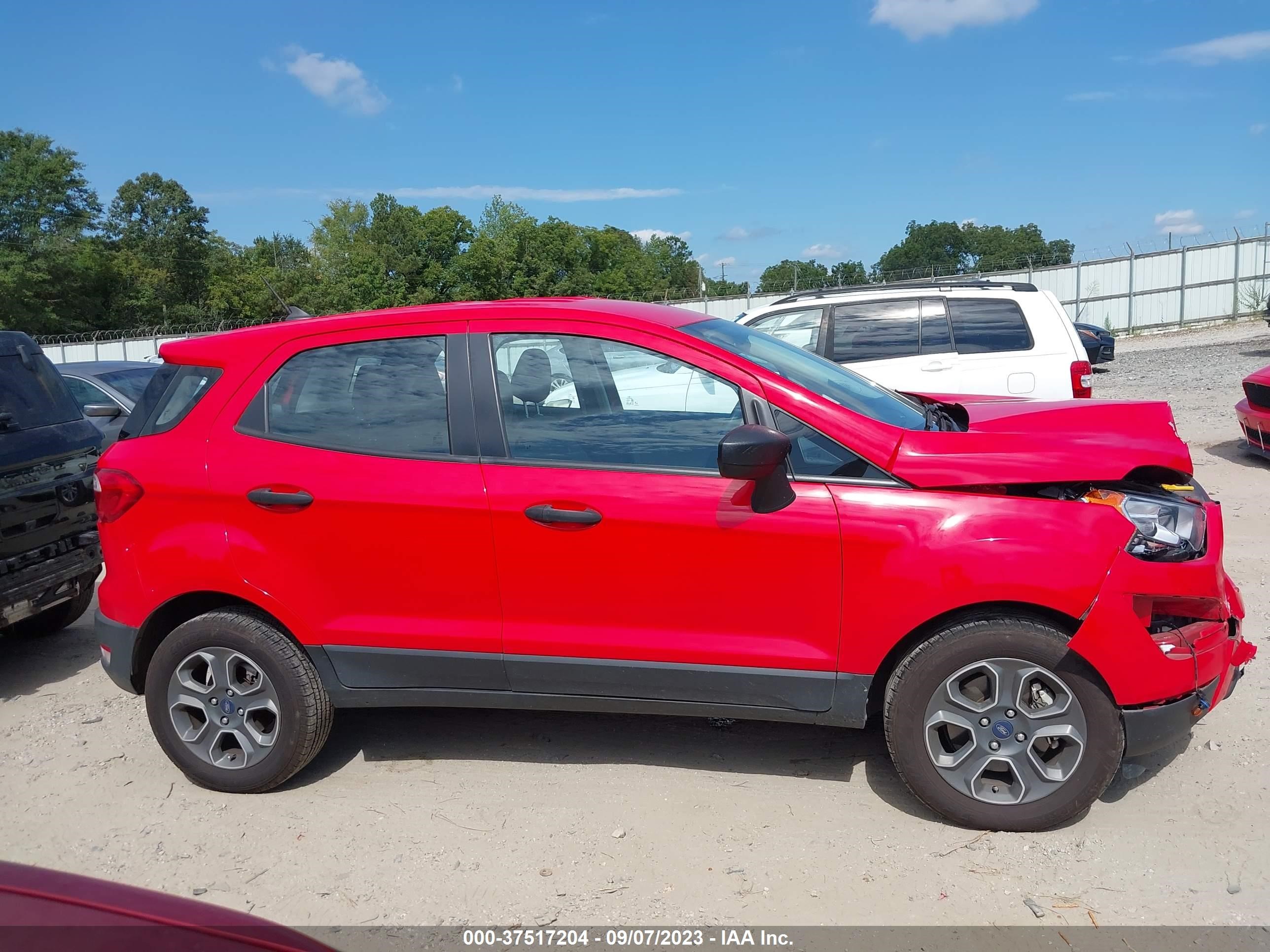 Photo 13 VIN: MAJ3S2FE4LC393239 - FORD ECOSPORT 