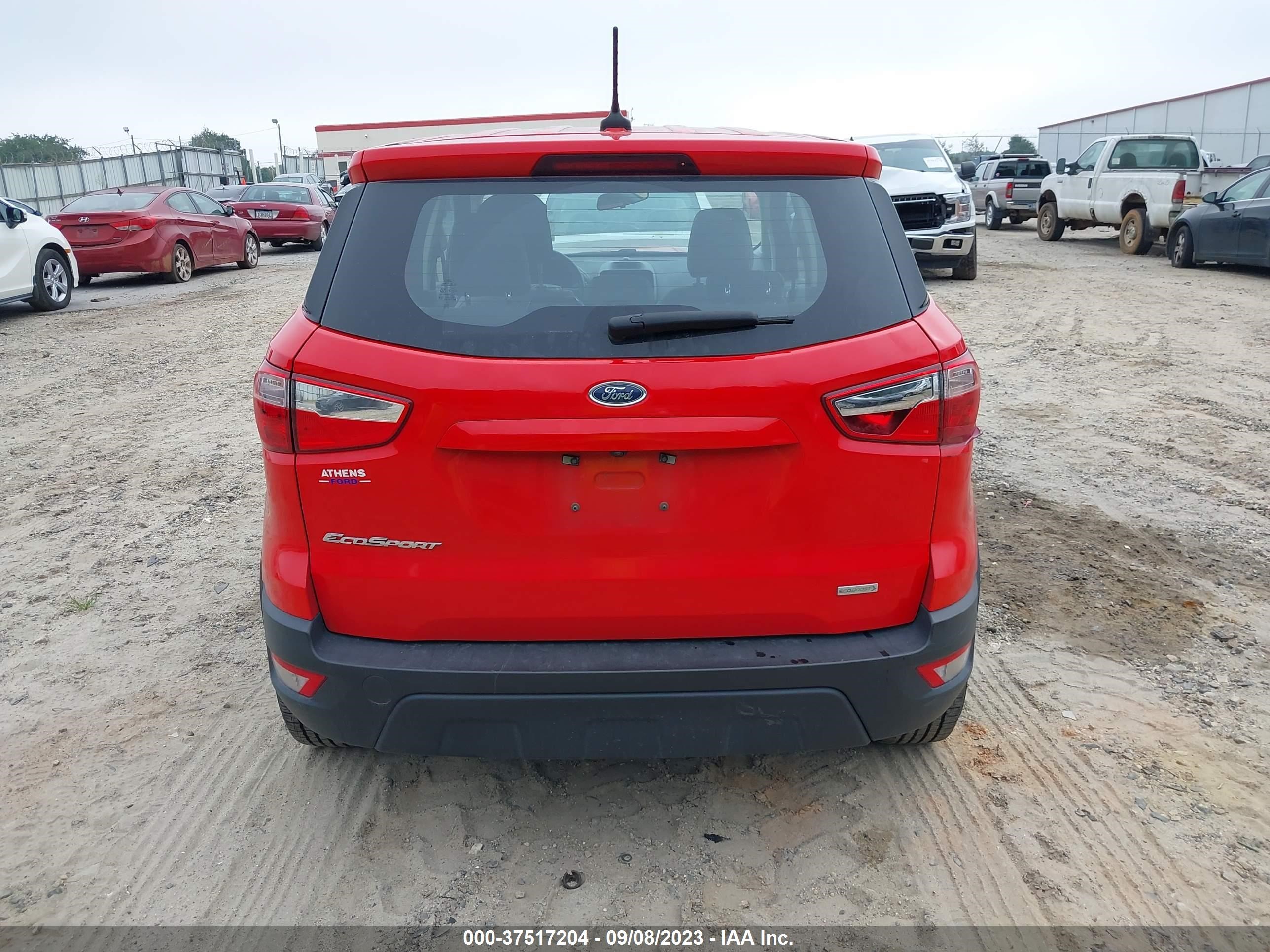 Photo 16 VIN: MAJ3S2FE4LC393239 - FORD ECOSPORT 