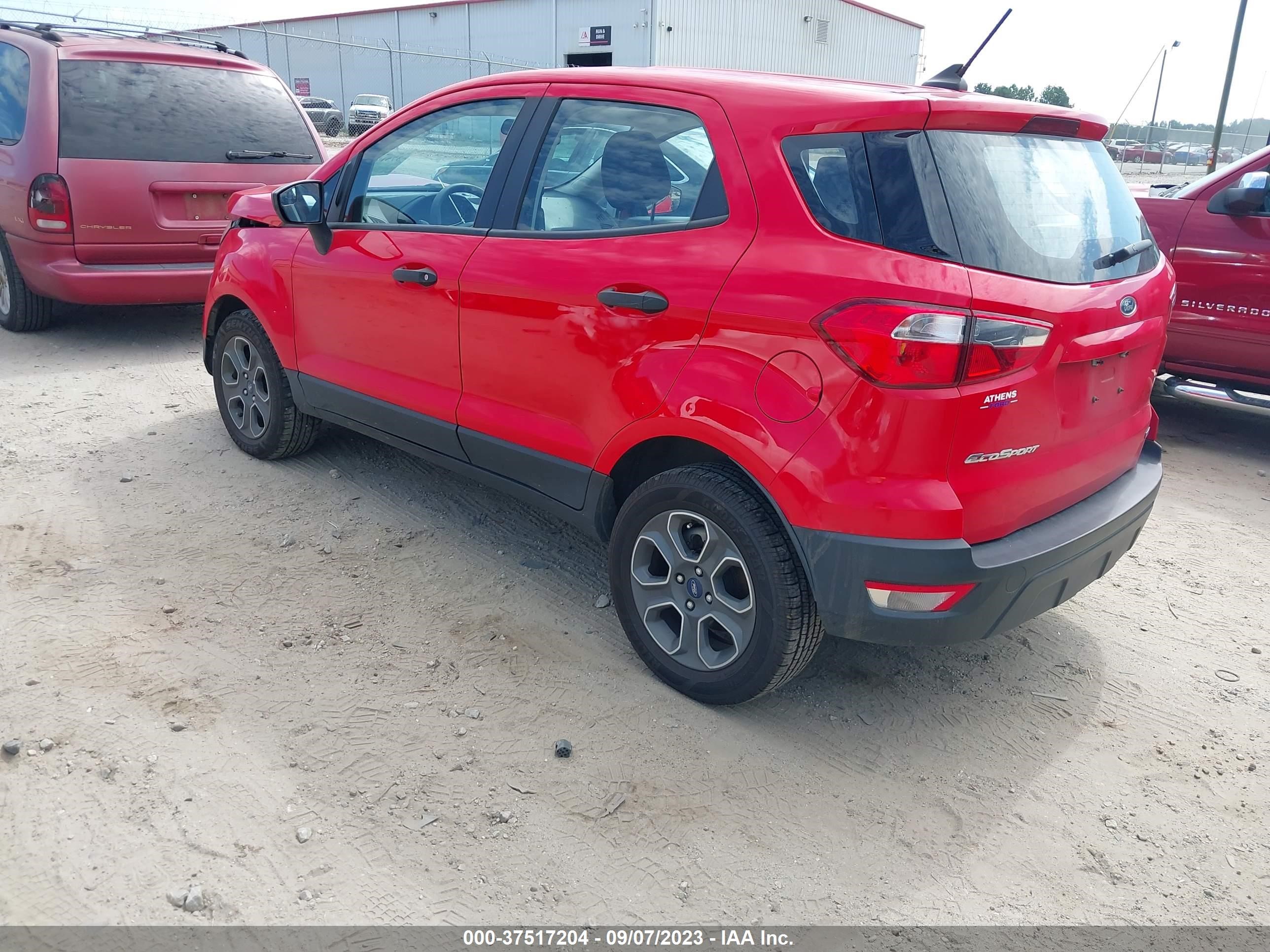 Photo 2 VIN: MAJ3S2FE4LC393239 - FORD ECOSPORT 