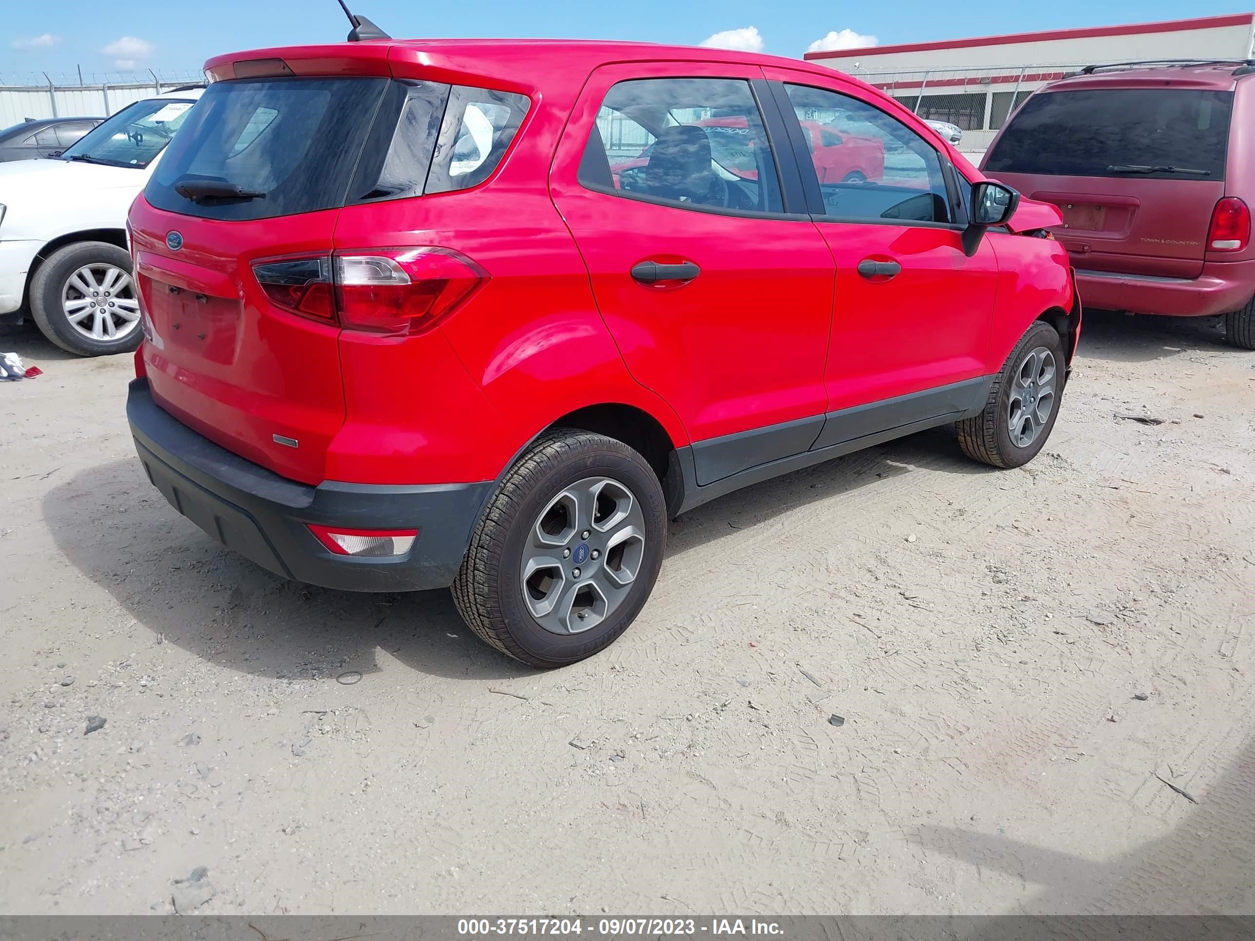 Photo 3 VIN: MAJ3S2FE4LC393239 - FORD ECOSPORT 